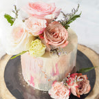 Marissa Cake | Ombre Floral