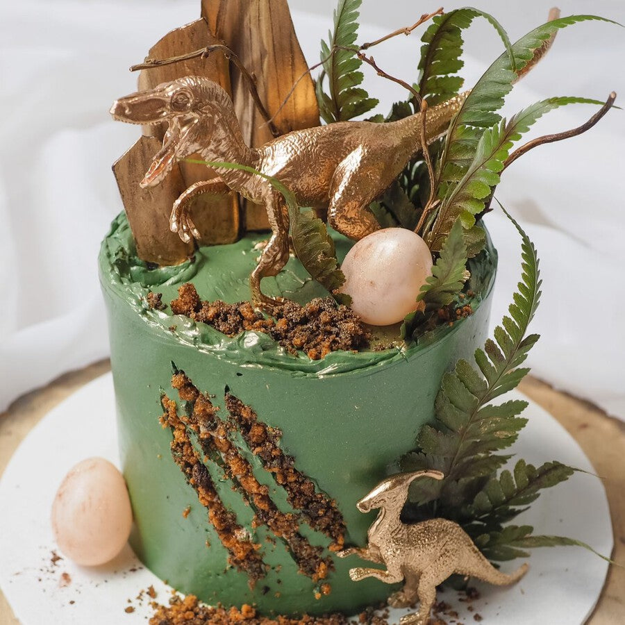 Rex Cake | Dinosaur Birthday Cake