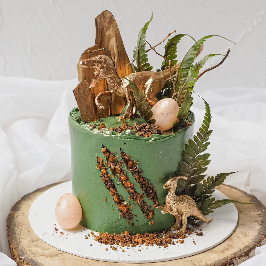 Rex Cake | Dinosaur Birthday Cake