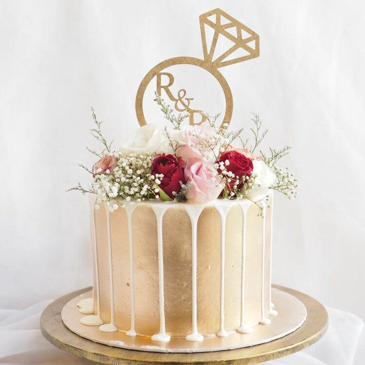 Alluring Cake | Wedding Ring Cake