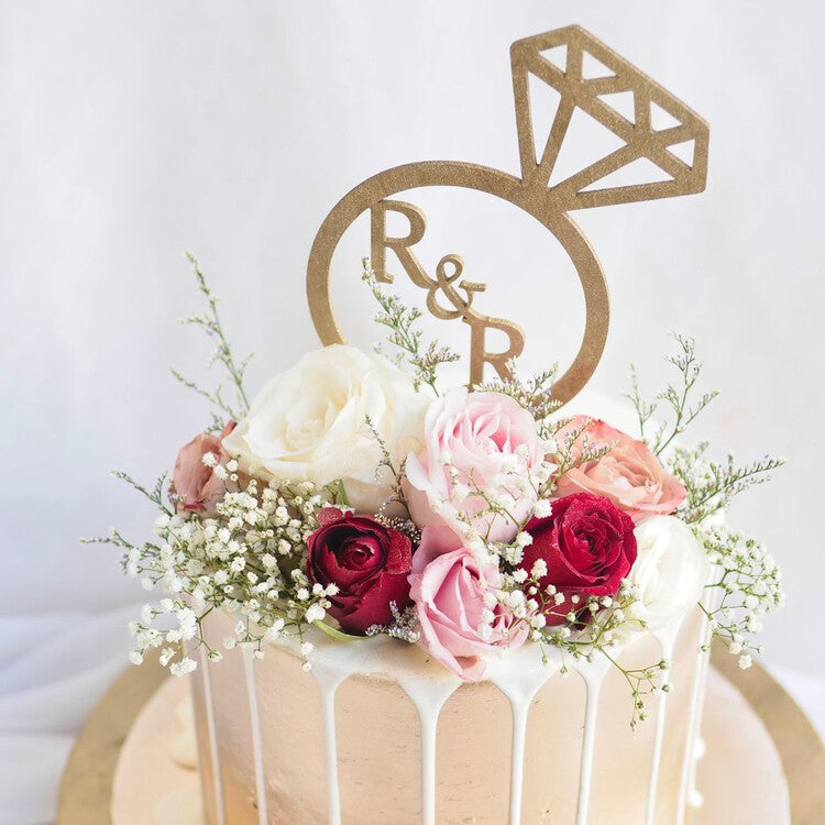 Alluring Cake | Wedding Ring Cake