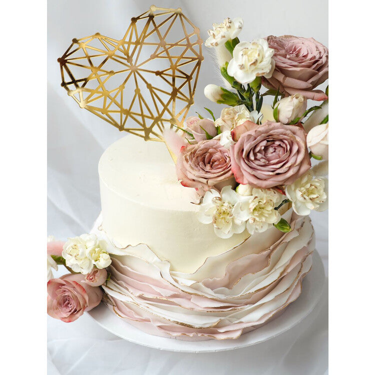 Devoted To You Cake | Wedding 1 Tier