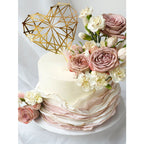 Devoted To You Cake | Wedding 1 Tier