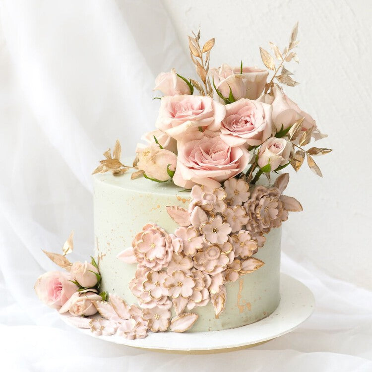 Adore Cake | Floral Wedding Cake