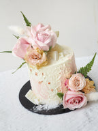 Camille Cake | Elegant Floral Birthday Cake