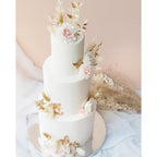 Vintage Wedding Cake | 3 Tier Wedding Cake