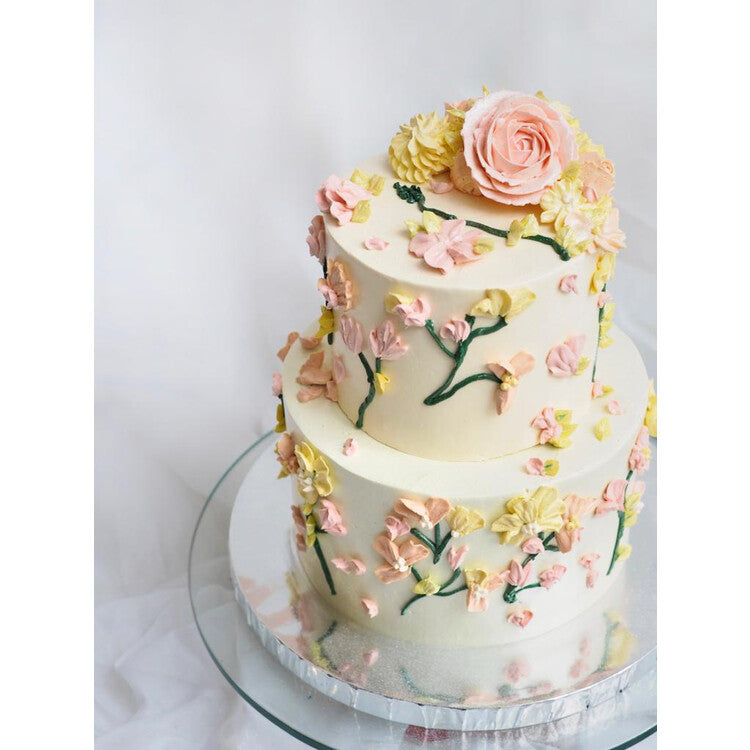 Everlasting Love Cake | 2 Tier Wedding