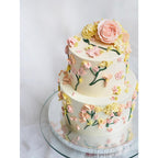 Everlasting Love Cake | 2 Tier Wedding