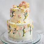 Everlasting Love Cake | 2 Tier Wedding