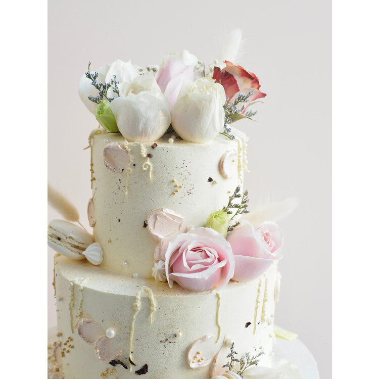 First Love Cake | White Wedding Theme