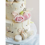 First Love Cake | White Wedding Theme