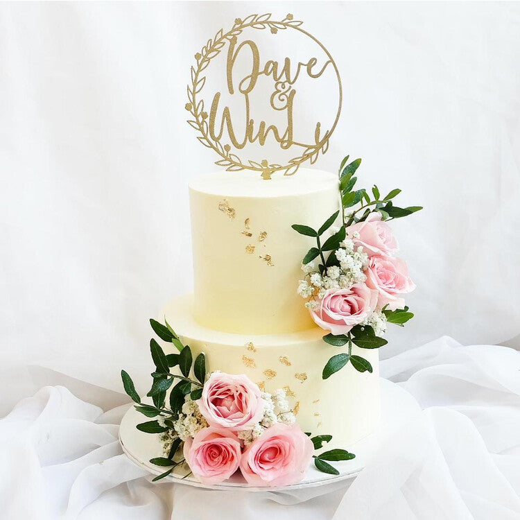 Te Quiero Wedding Cake | Elegant Wedding Cake