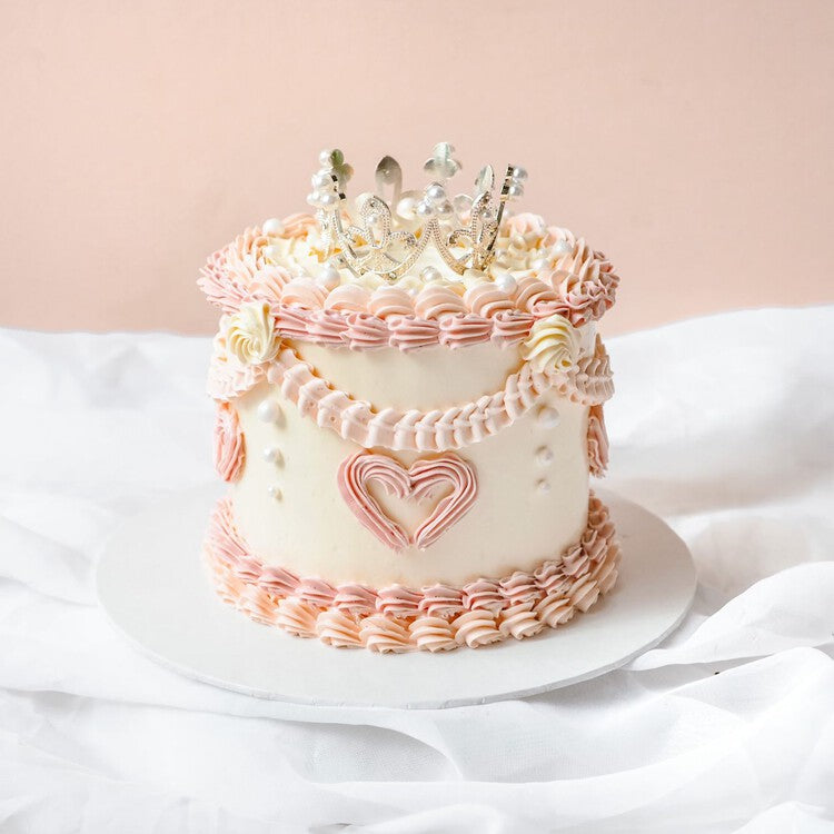 Crown Princess Cake | Crown Birthday Cake