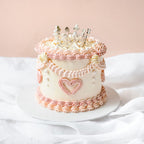 Crown Princess Cake | Crown Birthday Cake