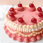Ruby Duby Cake | Cherry Birthday Cake