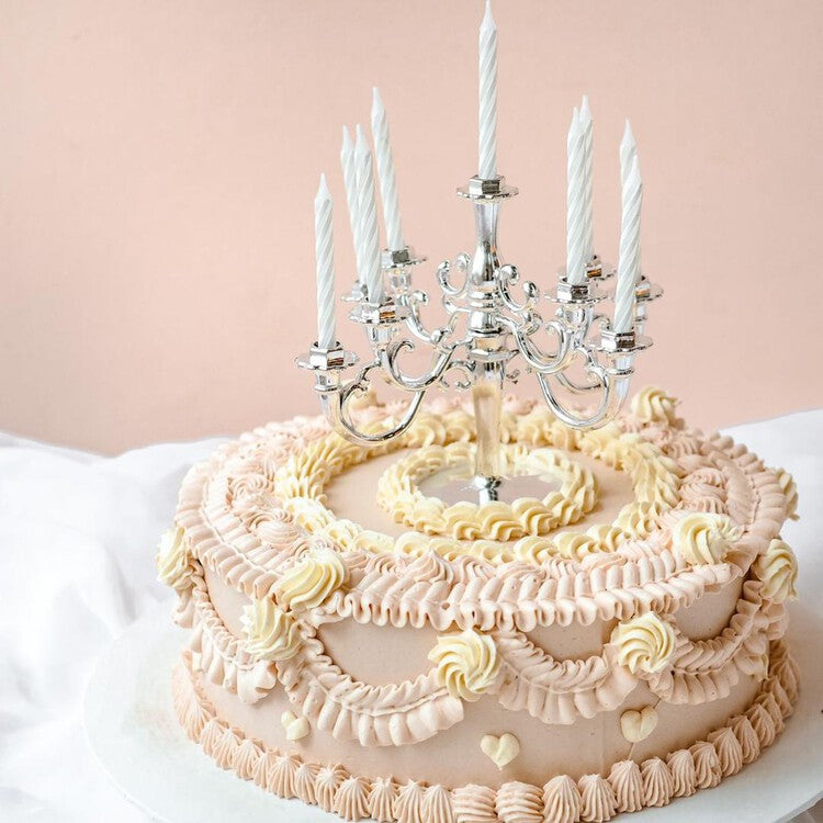 Velvet Glow Cake | Chandelier Birthday Cake