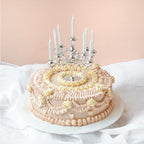 Velvet Glow Cake | Chandelier Birthday Cake