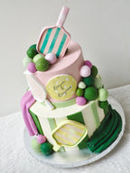 Pickle Paddle Party Cake | 2 Tier Celebration Cake