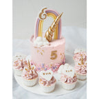 Loulou Unicorn Rainbow | Cake and Cupcake Set