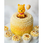 Mr Pooh Cake | Kids Theme
