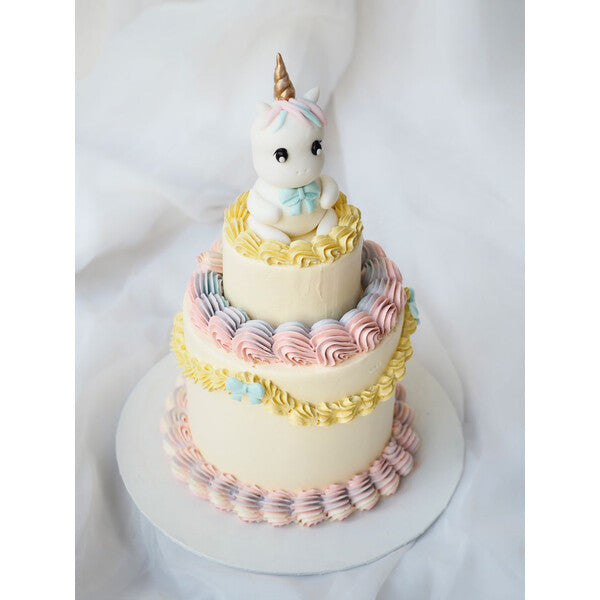 Riley Unicorn Cake | Mini Unicorn Cake for Kids
