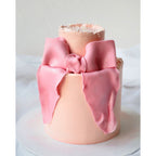 Blaire Cake | Classic Ribbon 2 Tier