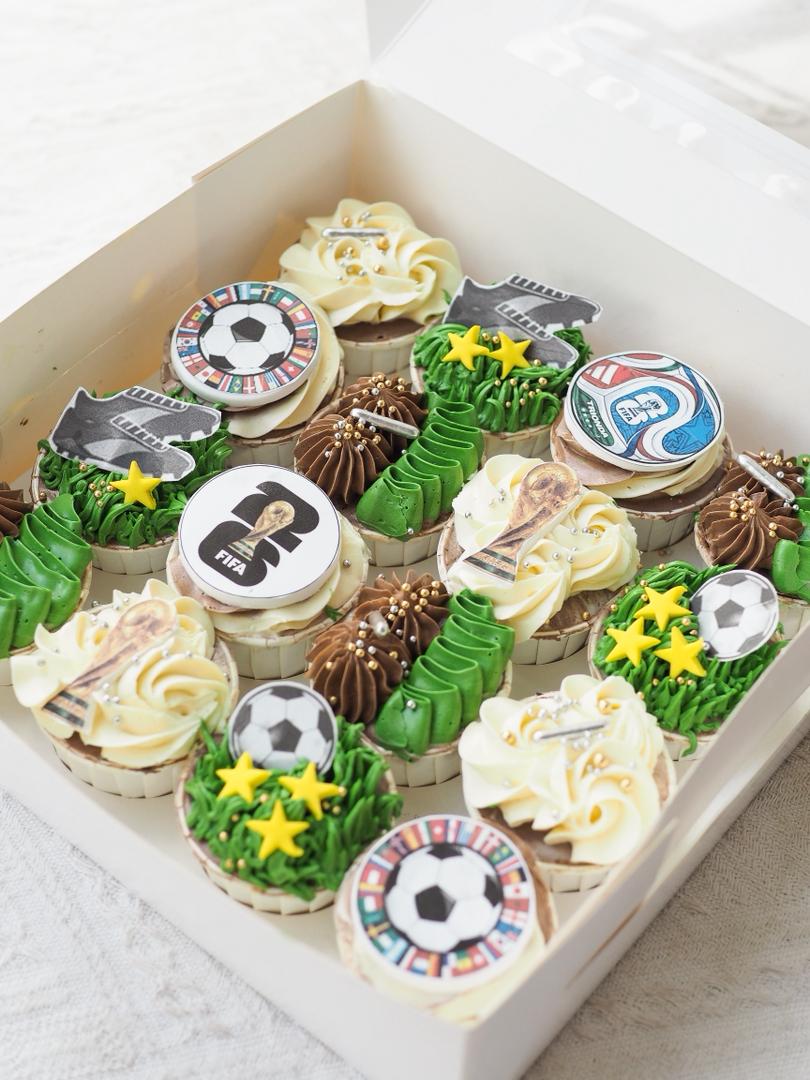 World Cup Fever | Mni Cupcake Set