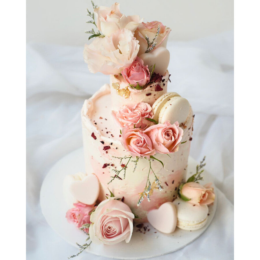 Beverly Cake | Mini 2 Tier Floral