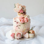 Beverly Cake | Mini 2 Tier Floral