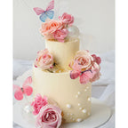 Alfea Cake | Mini 2 Tier Garden Theme