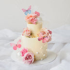 Alfea Cake | Mini 2 Tier Garden Theme