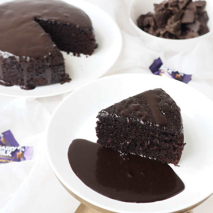Belgium Chocolate Cake | Classic Dark Chocolate