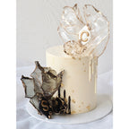 Saint-Claire Cake | Black White Birthday Cake