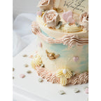 Cupid's Beau Cake | Pastel Angel Birthday Cake