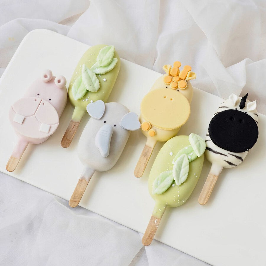 The WildLife Cakepops | Animal Birthday Cakepops
