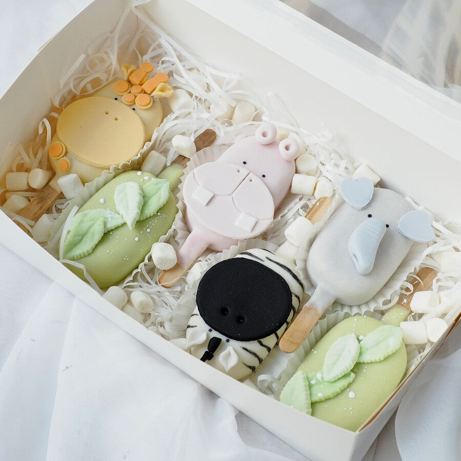 The WildLife Cakepops | Animal Birthday Cakepops