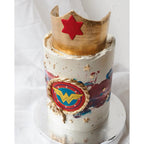 Wonder Woman Cake | Superhero Birthday Cake