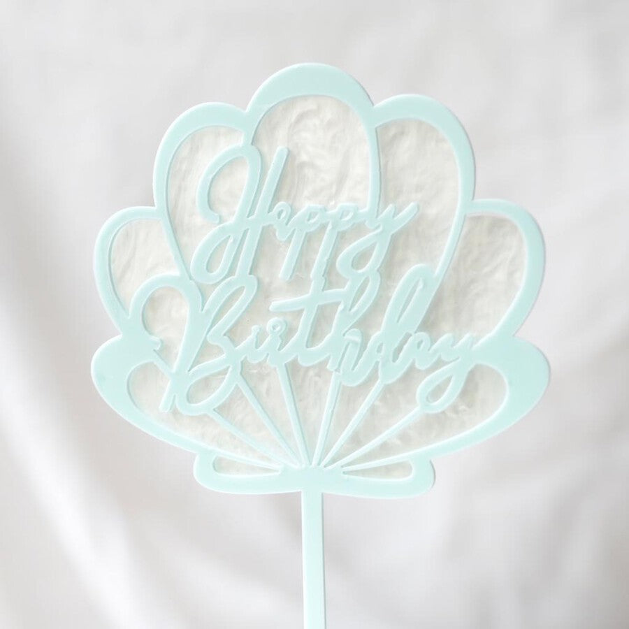 Birthday Shell Topper