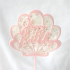 Birthday Shell Topper
