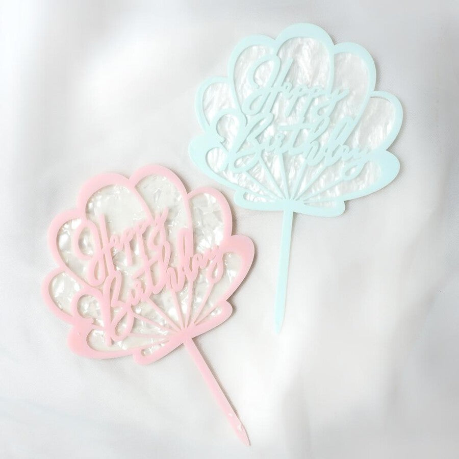 Birthday Shell Topper