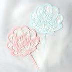 Birthday Shell Topper