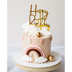 Boho Babe Cake | Boho Birthday Cake