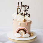 Boho Babe Cake | Boho Birthday Cake