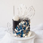 Caspian Cake | Ocean Theme Cake