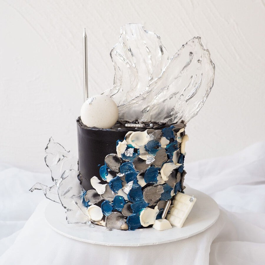 Caspian Cake | Ocean Theme Cake