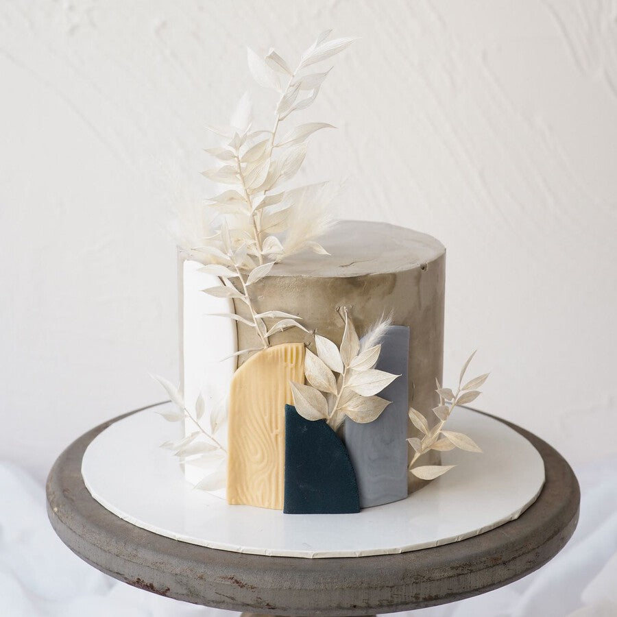 Francis Cake | Monogram Birthday Cake