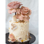Isabel Cake | Rose Floral Birthday Cake