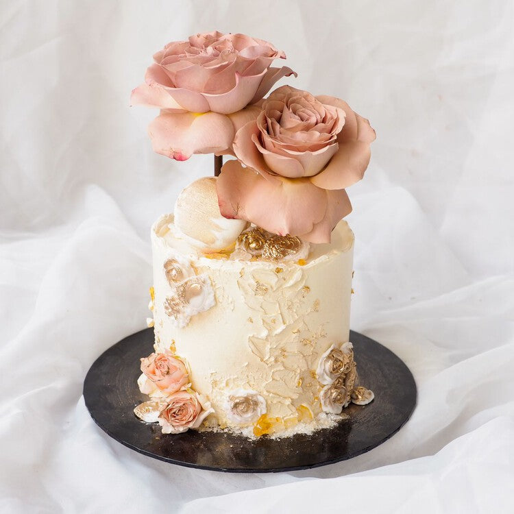 Isabel Cake | Rose Floral Birthday Cake