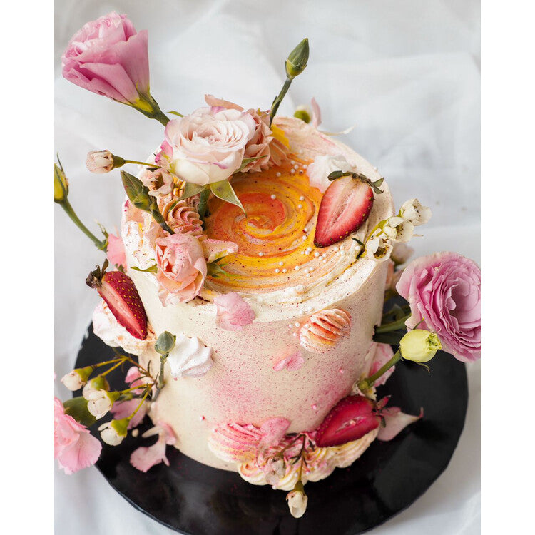 Ophelia Cake| Elegant Buttercream Floral Cake