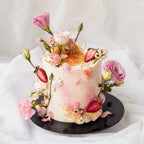 Ophelia Cake| Elegant Buttercream Floral Cake